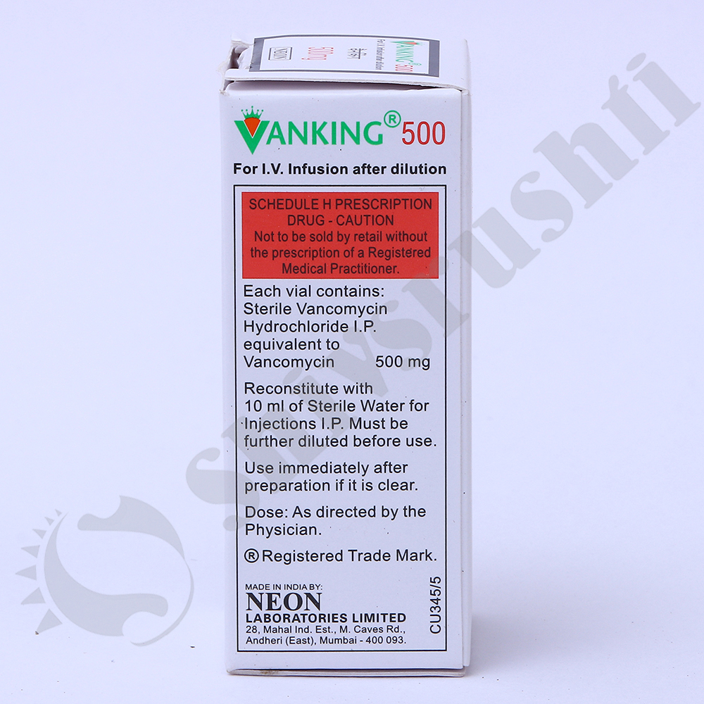 VANKING INJ 500MG - Image 3
