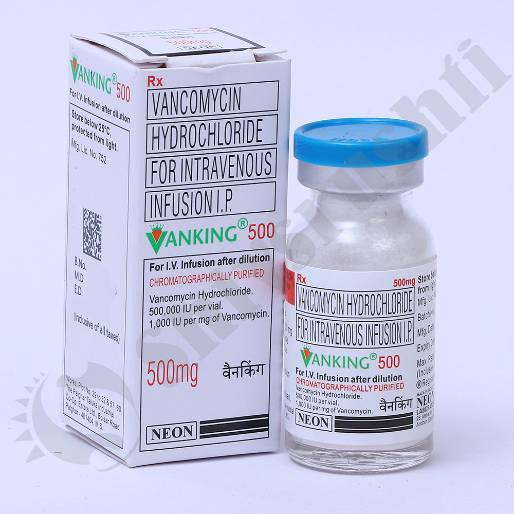 VANKING INJ 500MG - Image 4