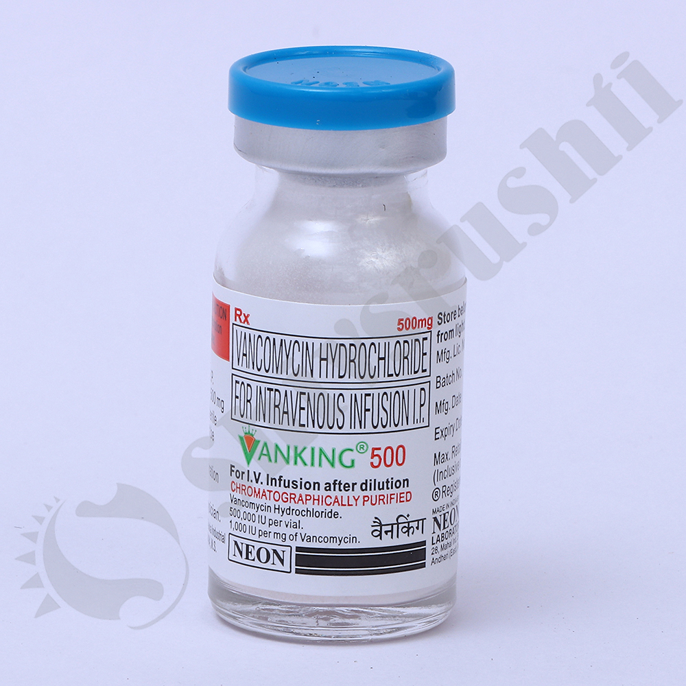 VANKING INJ 500MG - Image 5
