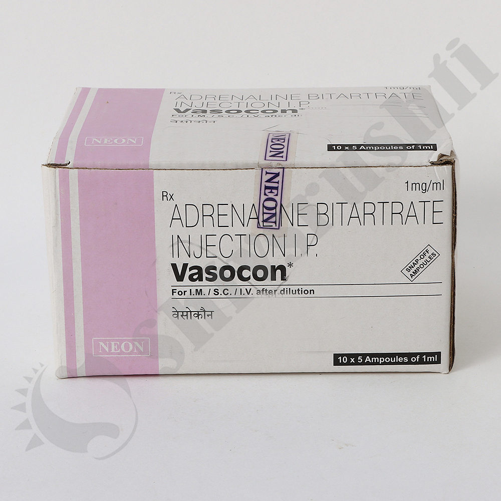 VASOCON 1 ML INJECTION