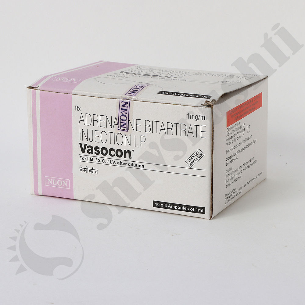 VASOCON 1 ML INJECTION - Image 2