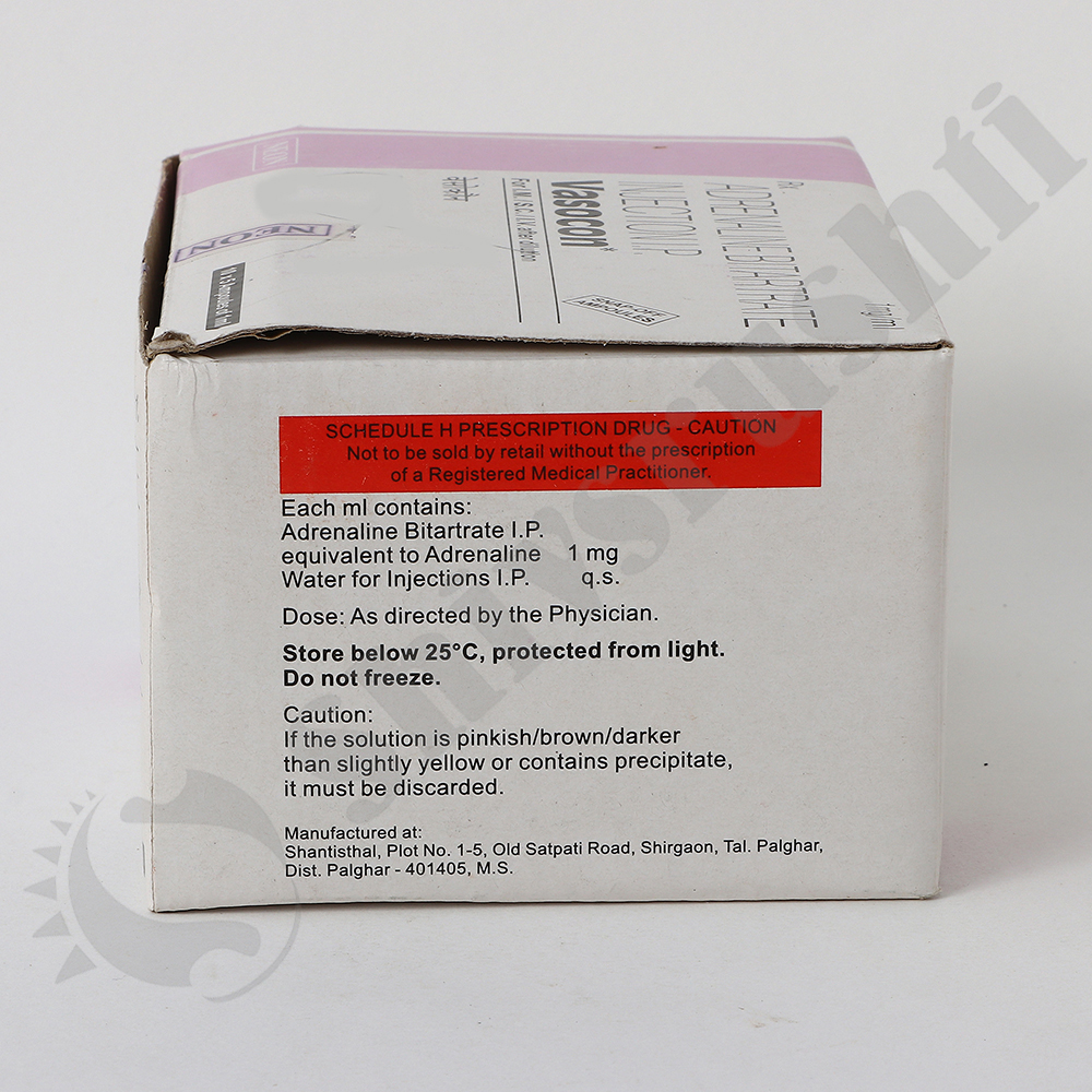 VASOCON 1 ML INJECTION - Image 3