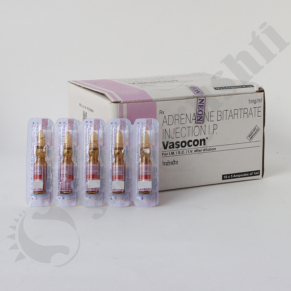 VASOCON 1 ML INJECTION - Image 4