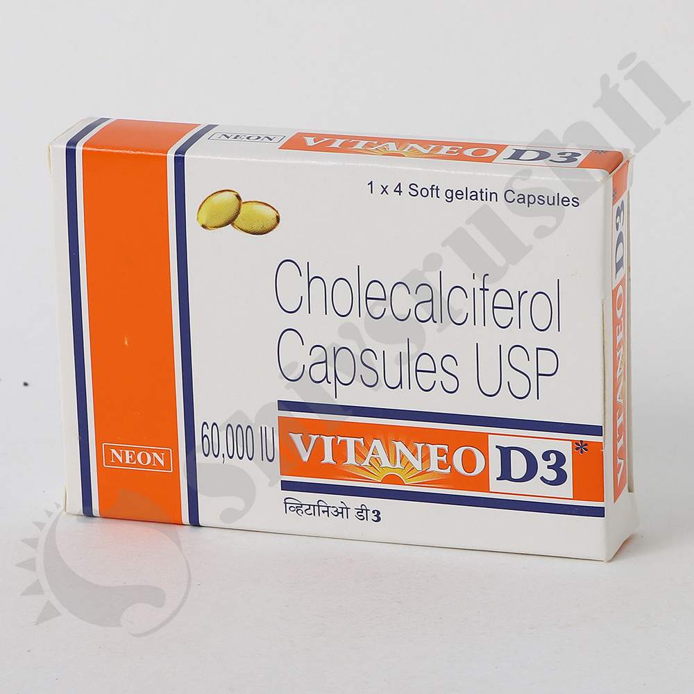 VITANEO D3 60,000 IU - Image 2