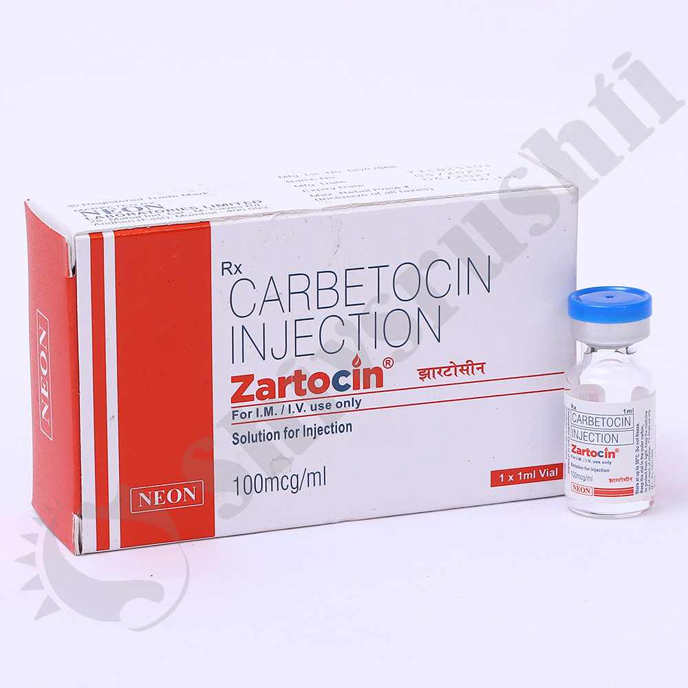 ZARTOCIN Carbetocin Injection 100mcg - Image 4