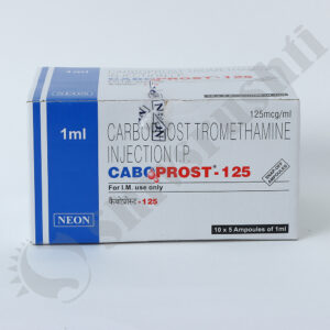 CABOPROST 125 mcg/mL