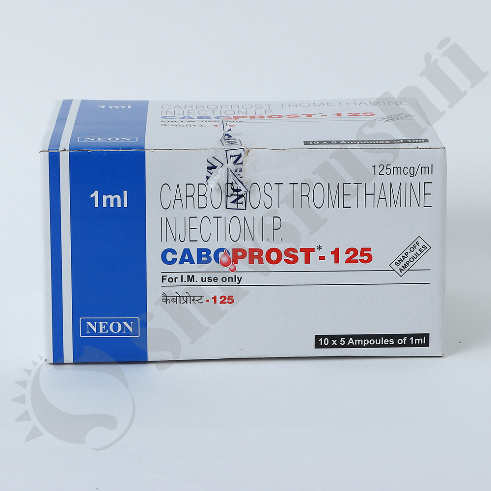 CABOPROST 125 mcg/mL