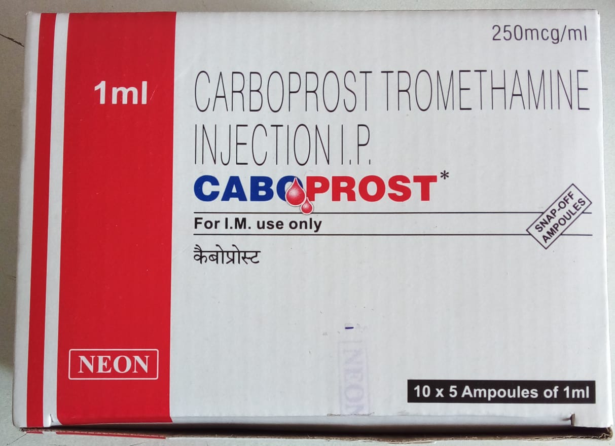 CABOPROST 250 mcg/mL - Image 2