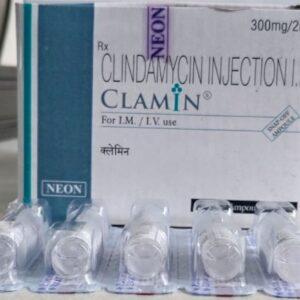 CLAMIN 600MG 4ML