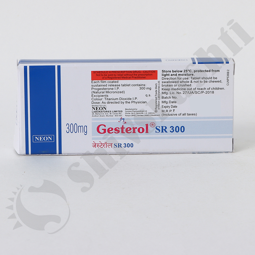 Gesterol Sr 300 Tab - Image 4