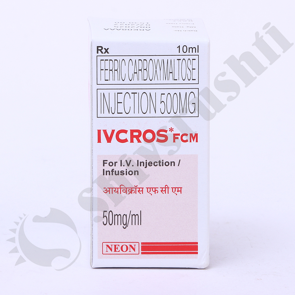 IVCROS FCM 50MG/10ML INJECTION - Image 6