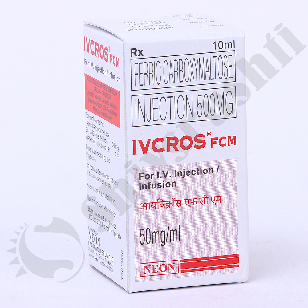 IVCROS FCM 50MG/10ML INJECTION - Image 5