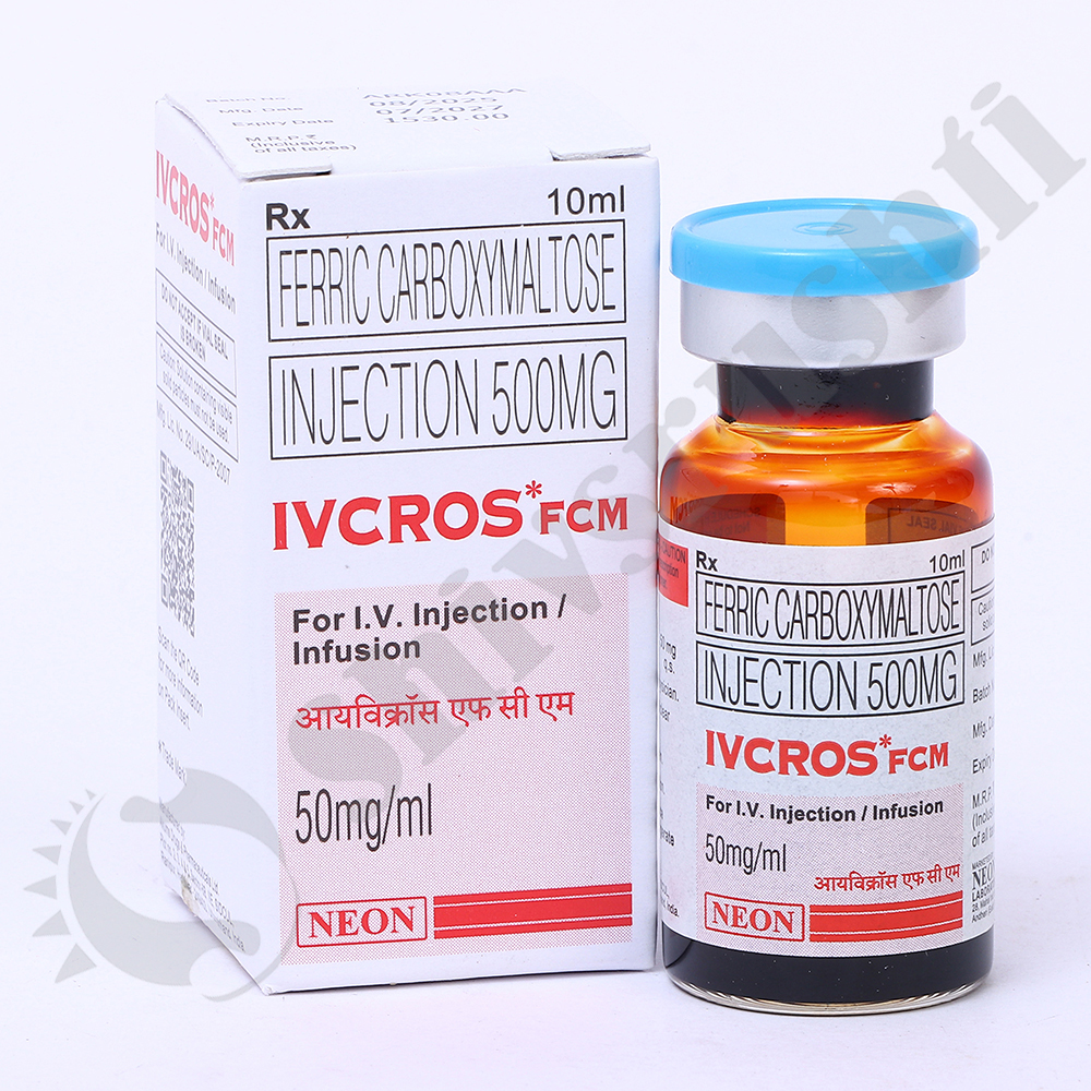 IVCROS FCM 50MG/10ML INJECTION