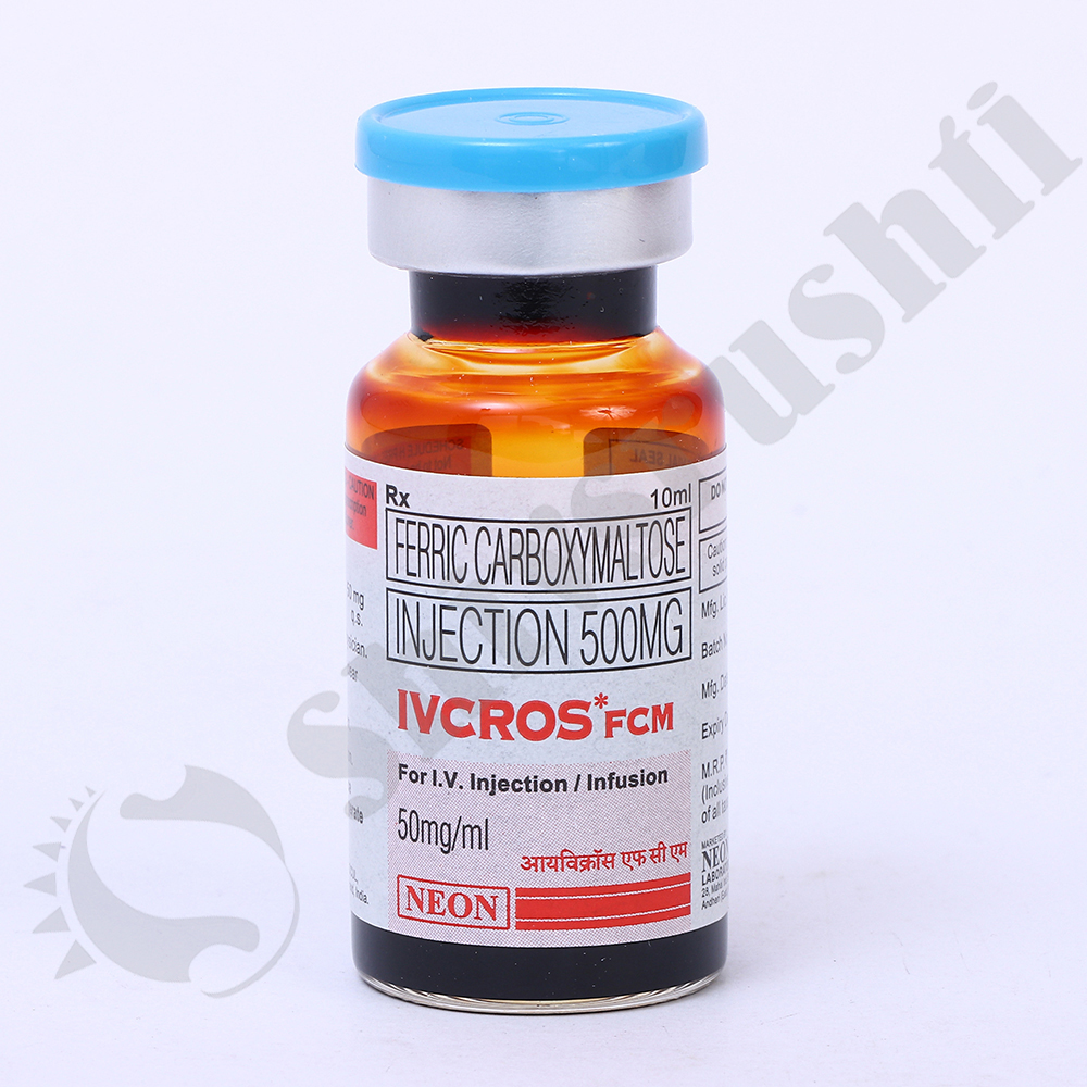 IVCROS FCM 50MG/10ML INJECTION - Image 2