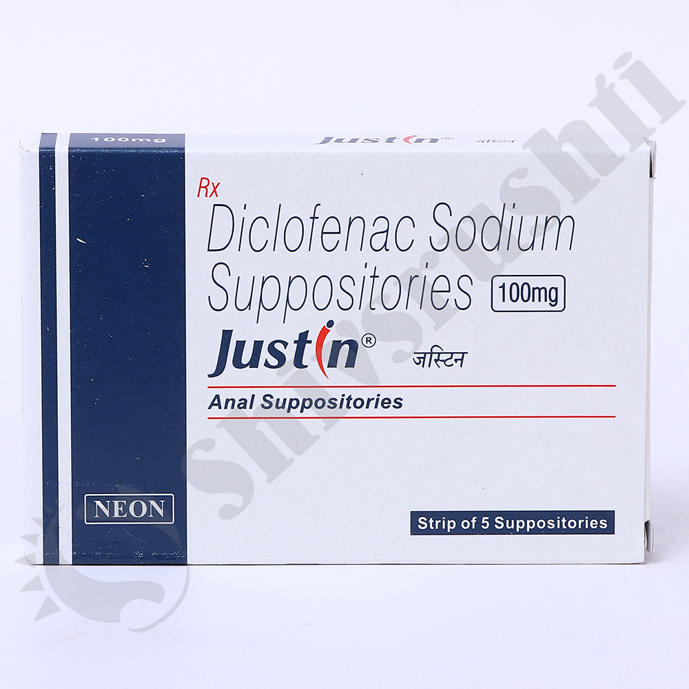 JUSTIN SUPPOSITORY 100MG - Image 5