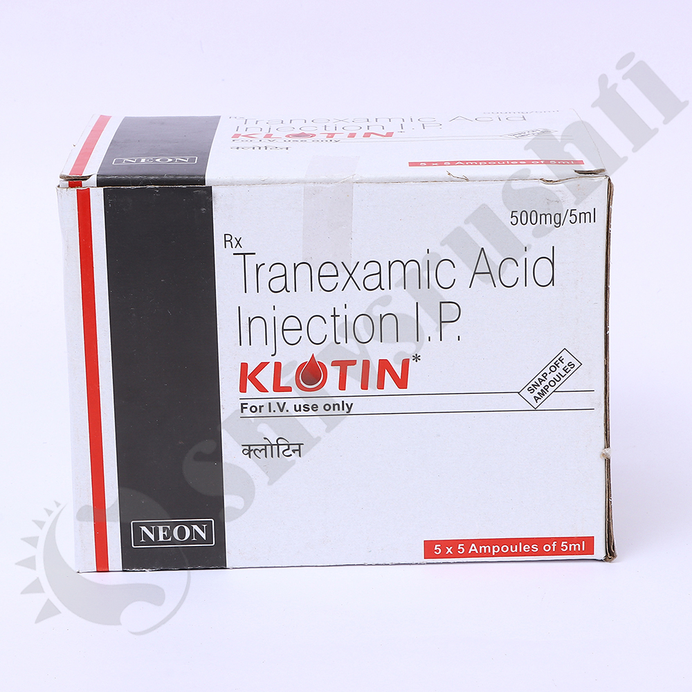Klotin 500MG/5ml Injection - Image 6
