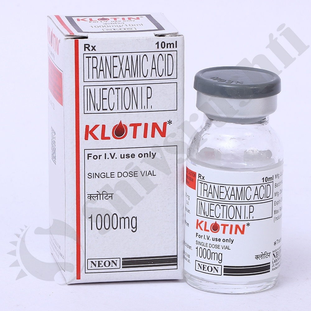 KLOTIN 1000MG/10ML INJECTION