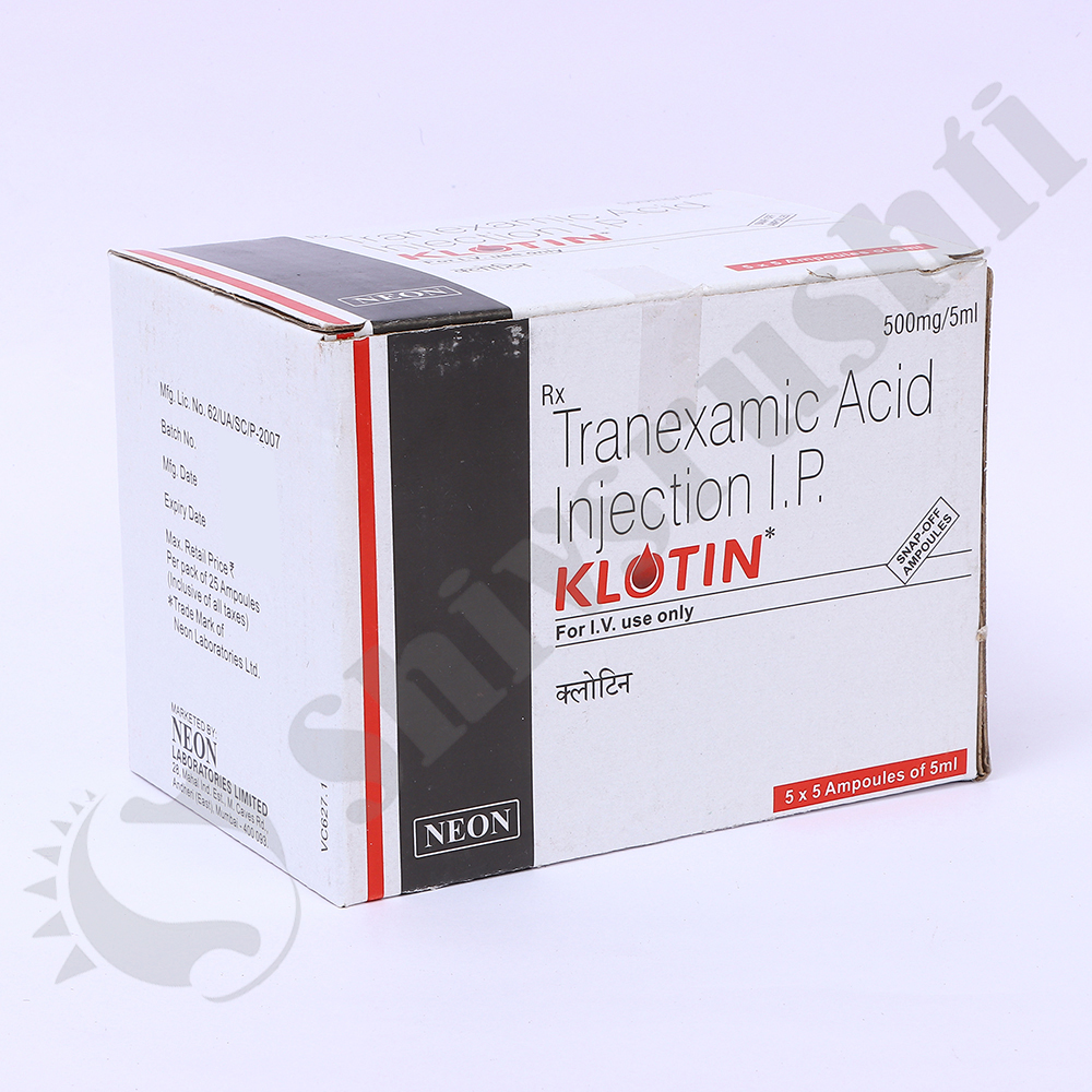 Klotin 500MG/5ml Injection - Image 5