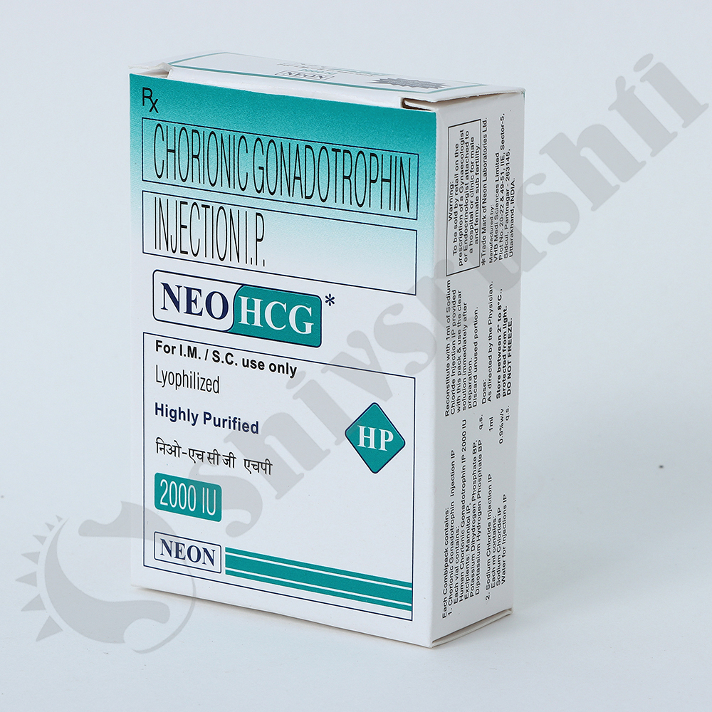 NEO HCG 2000 IU Injection - Image 5