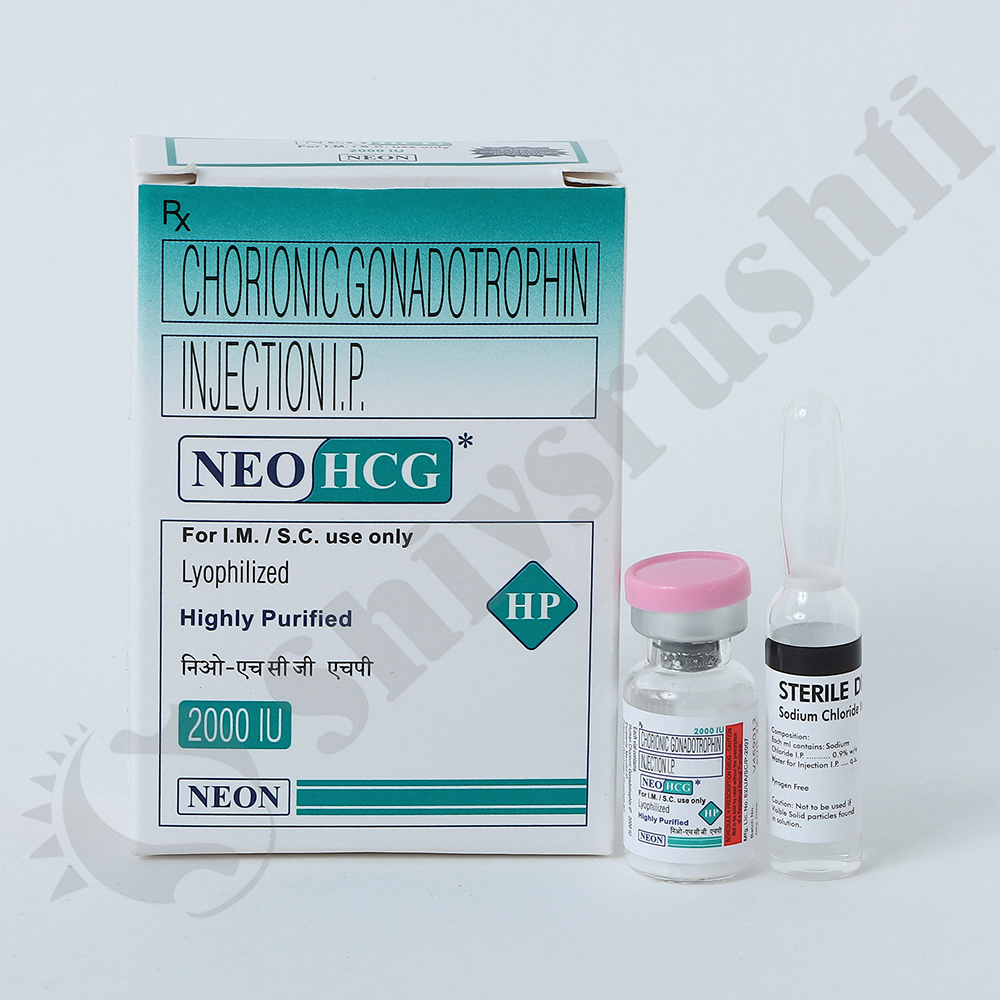 NEO HCG 2000 IU Injection