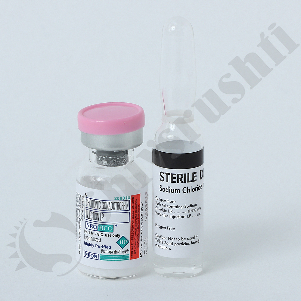 NEO HCG 2000 IU Injection - Image 2