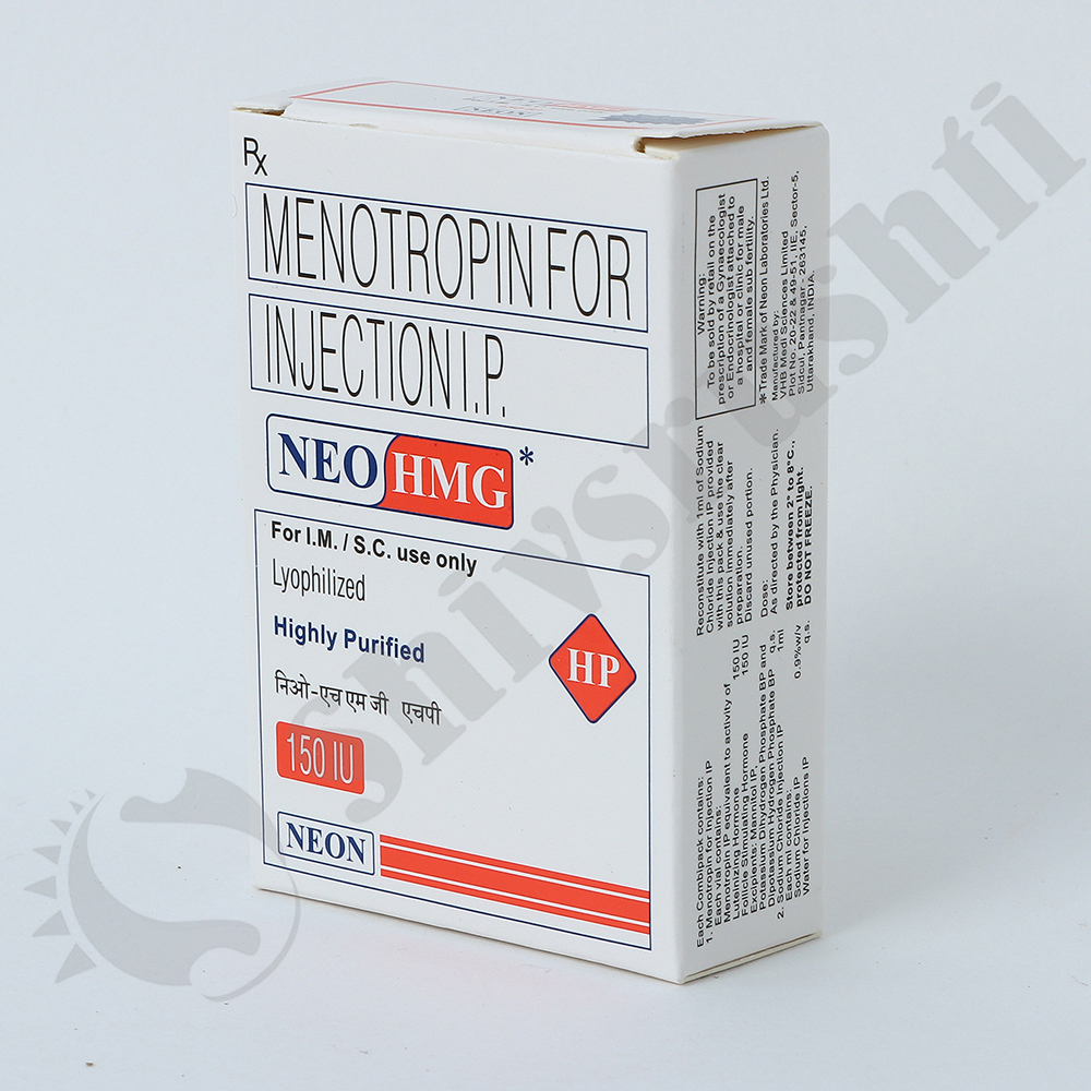 NEO HMG 150IU INJ. - Image 5