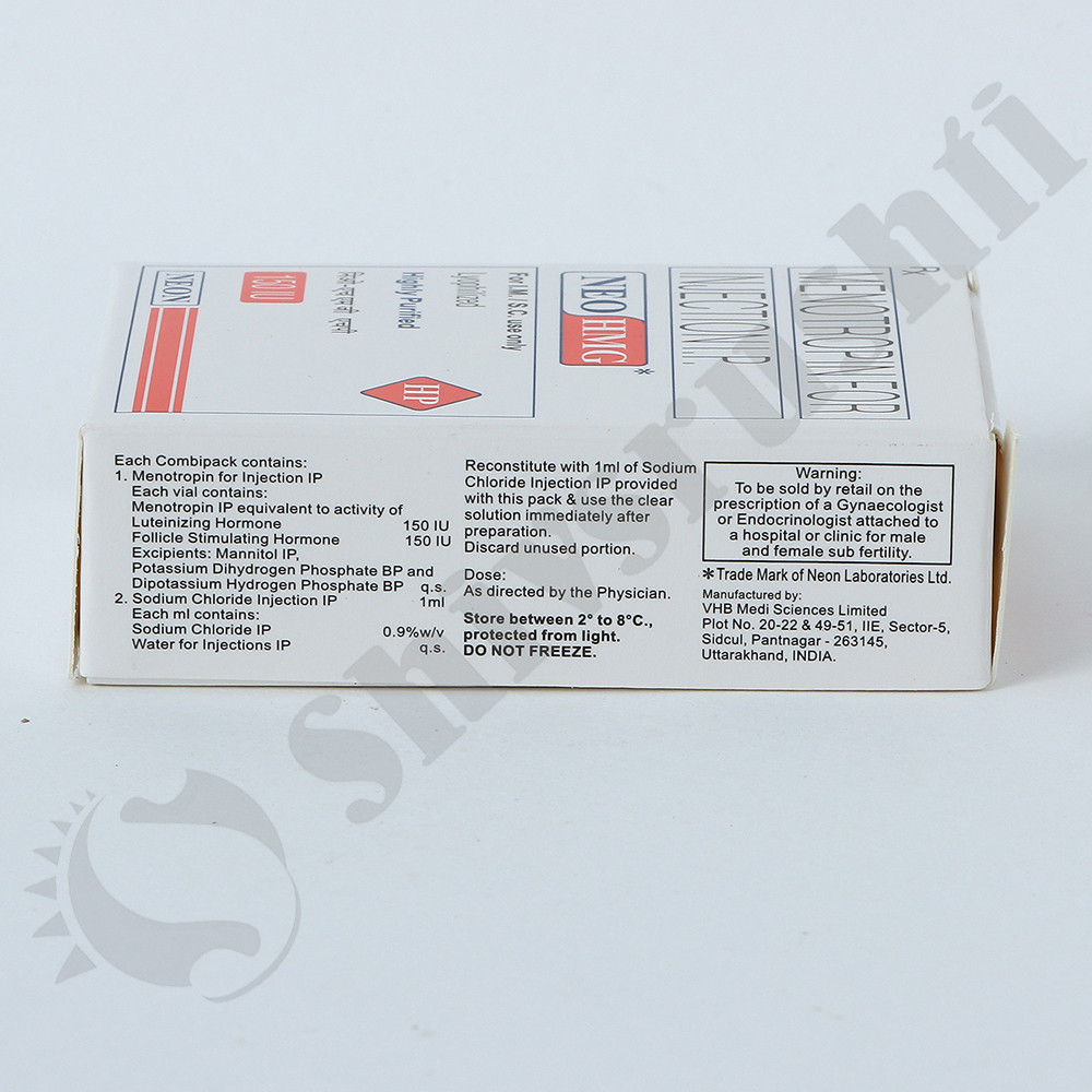 NEO HMG 150IU INJ. - Image 4