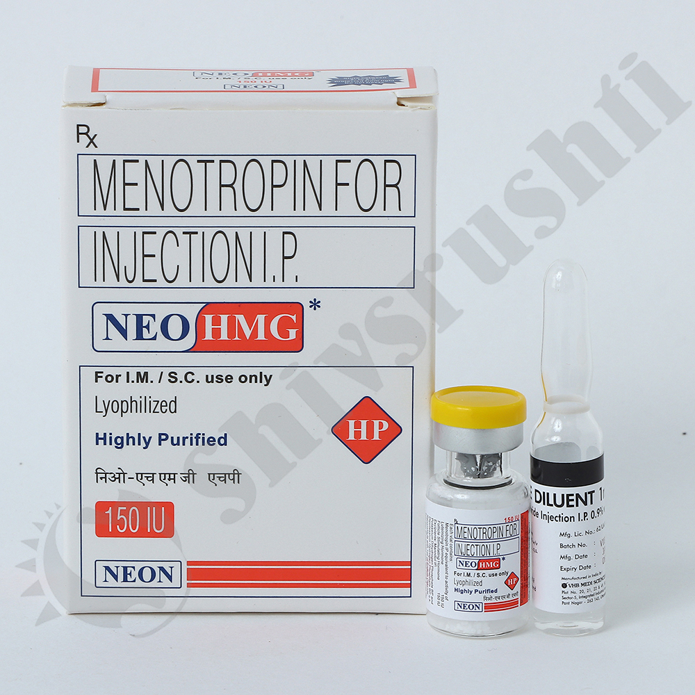 NEO HMG 150IU INJ.