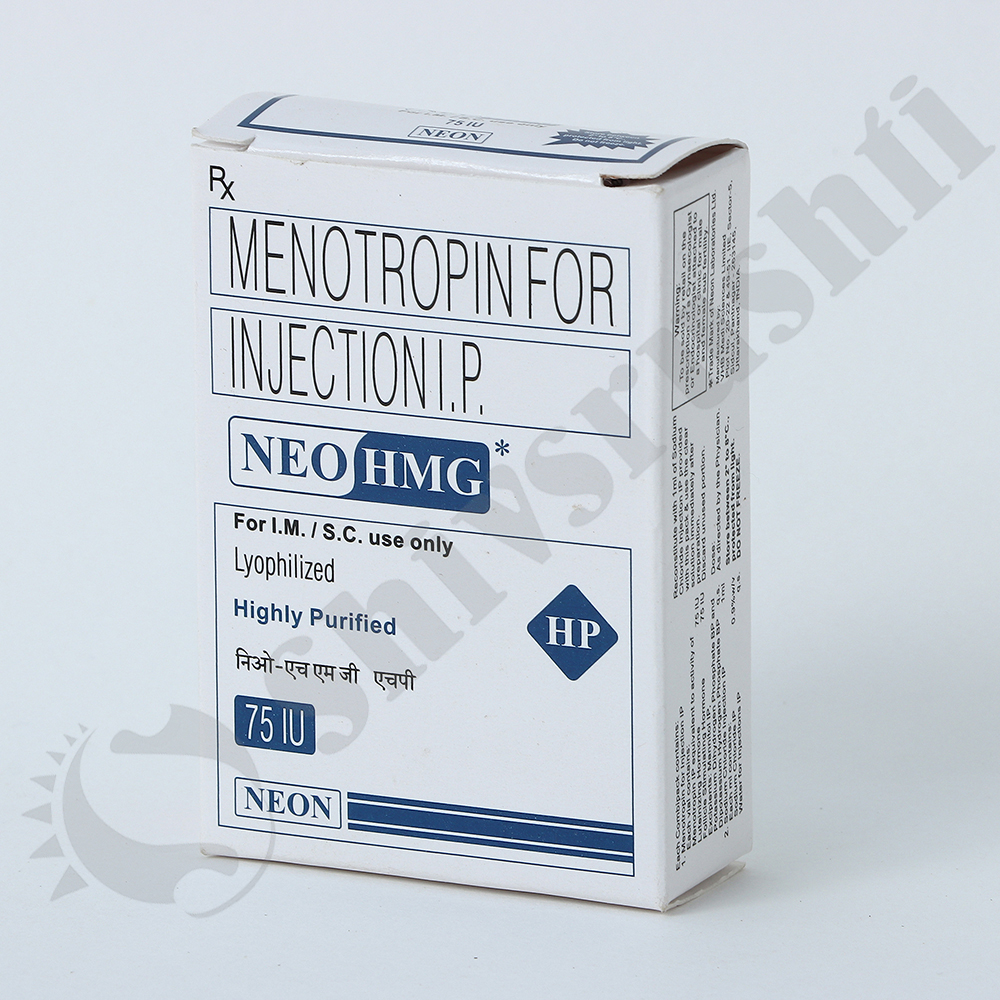 NEO HMG 75IU INJ. - Image 5