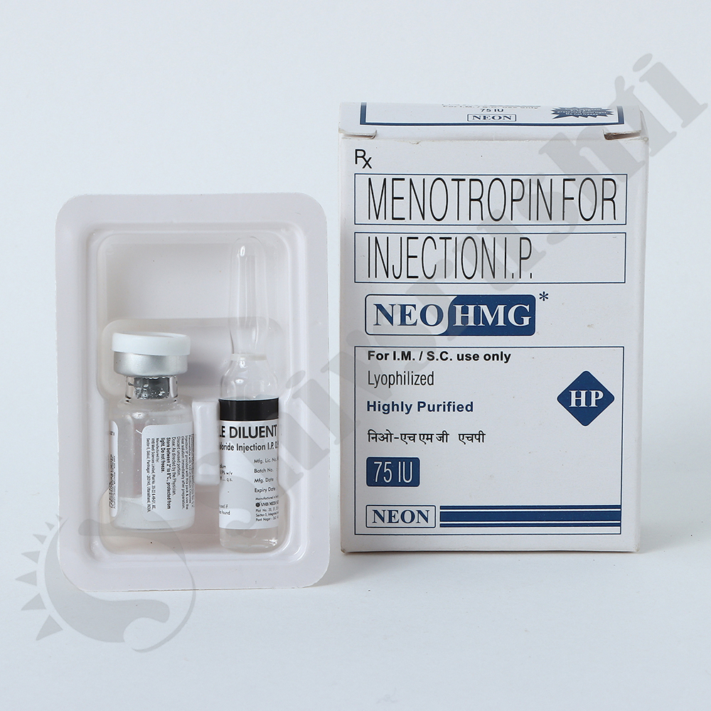 NEO HMG 75IU INJ.