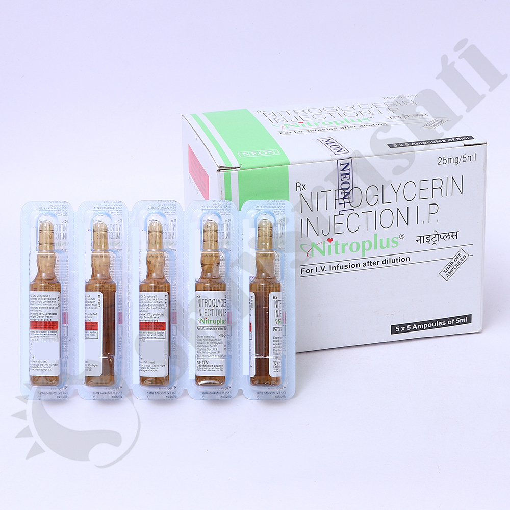NITROPLUS 25MG/5ML