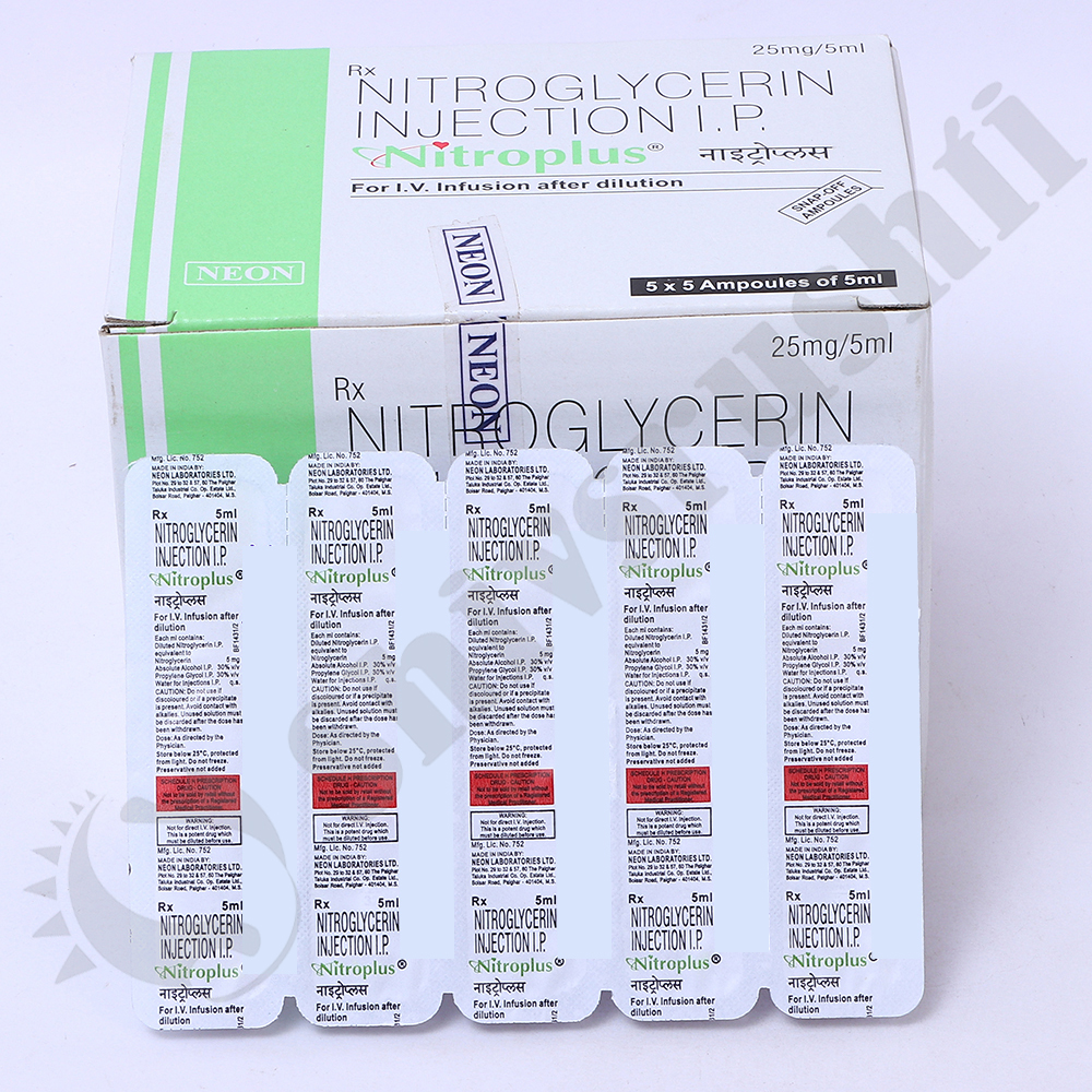 NITROPLUS 25MG/5ML - Image 2