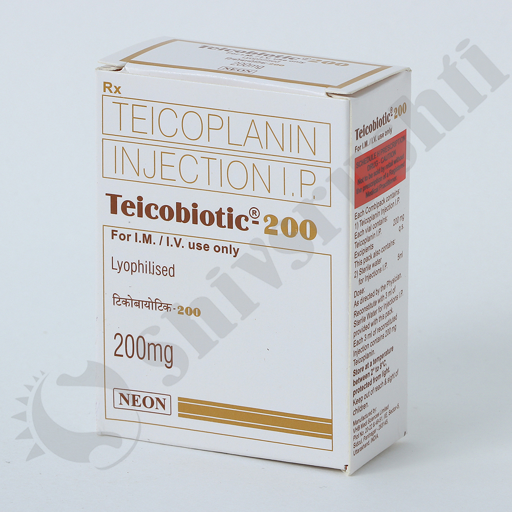 TEICOBIOTIC 200 INJ - Image 5