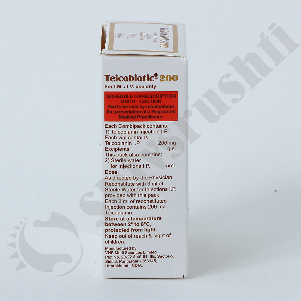TEICOBIOTIC 200 INJ - Image 4