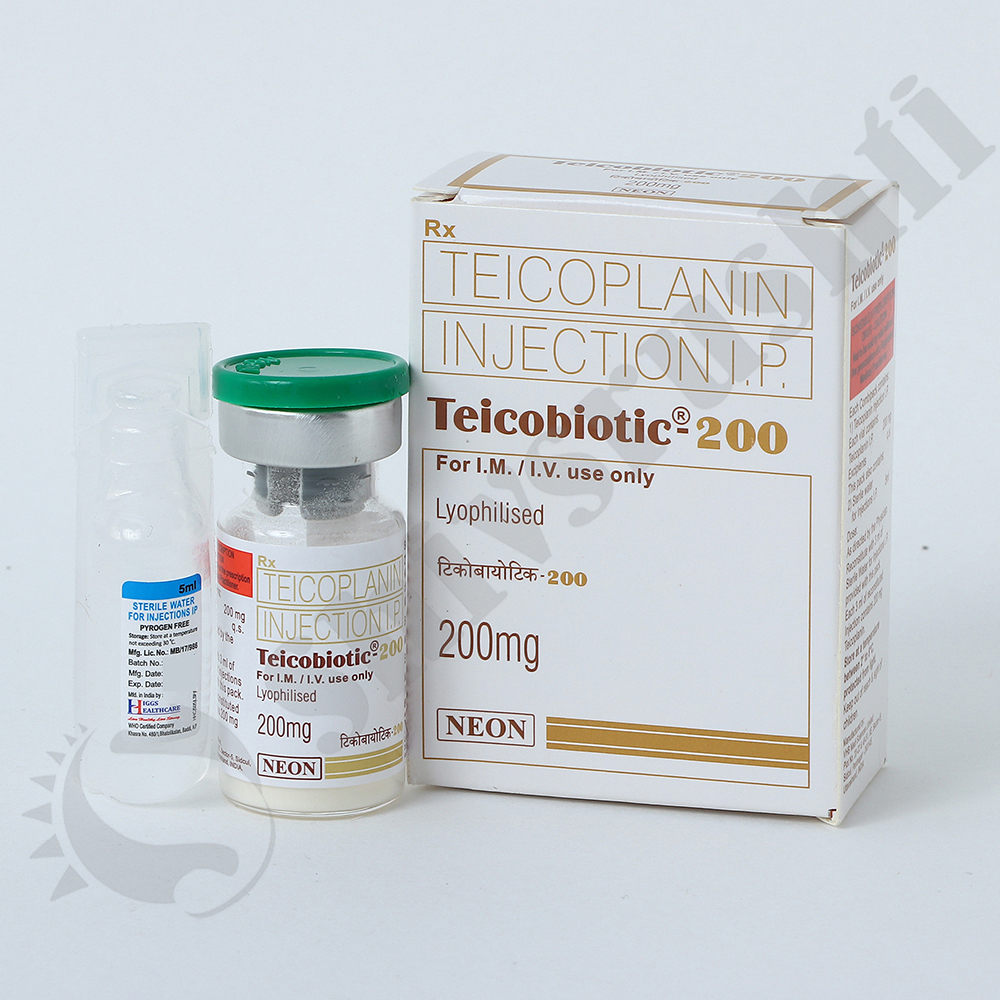 TEICOBIOTIC 200 INJ