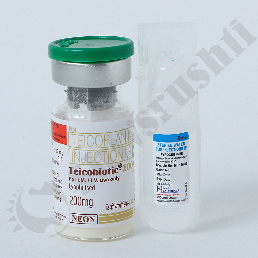 TEICOBIOTIC 200 INJ - Image 2