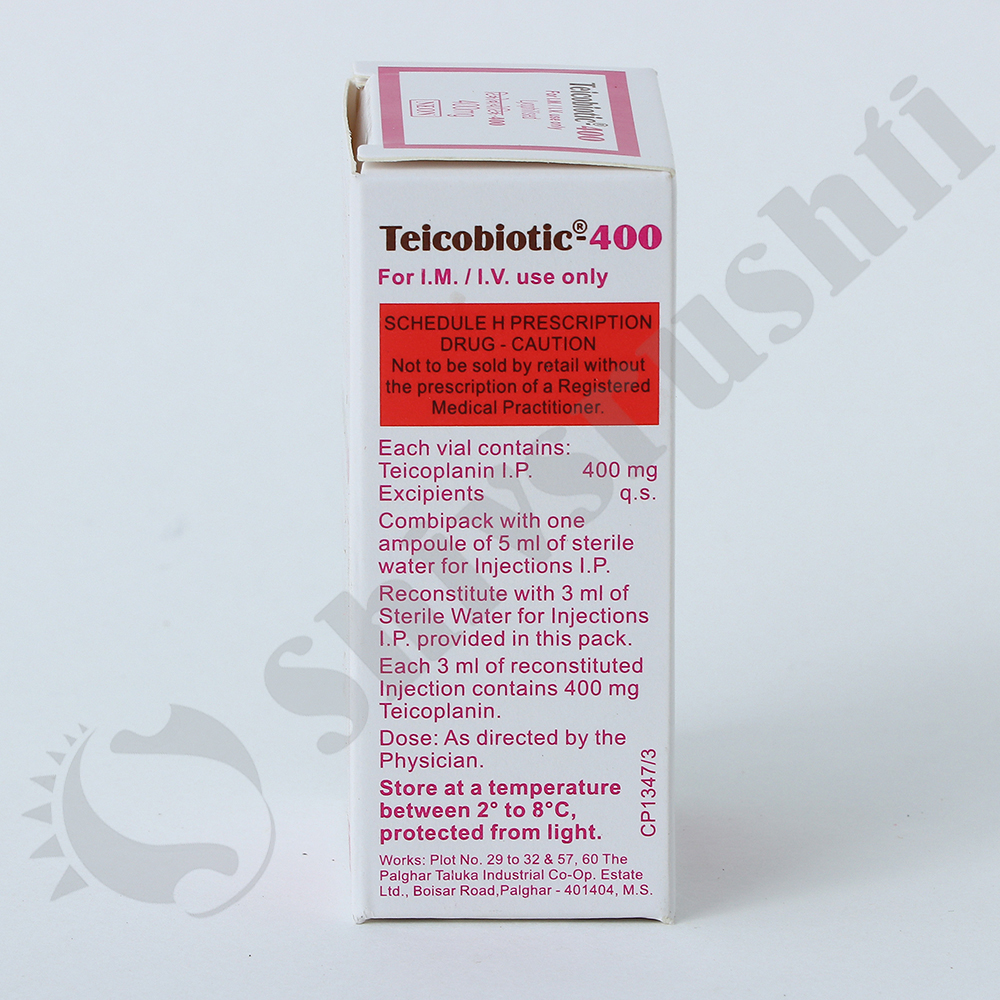 Teicobiotic 400 INJ - Image 4