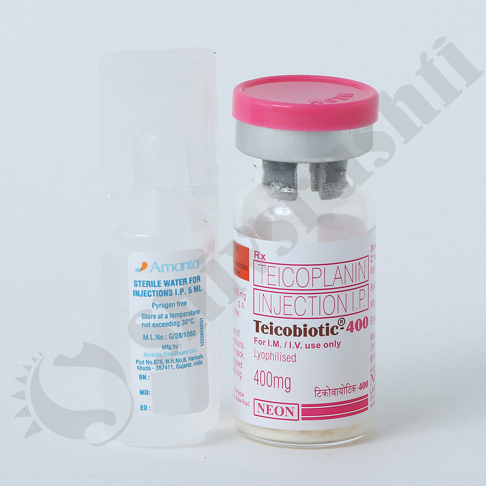 Teicobiotic 400 INJ - Image 2