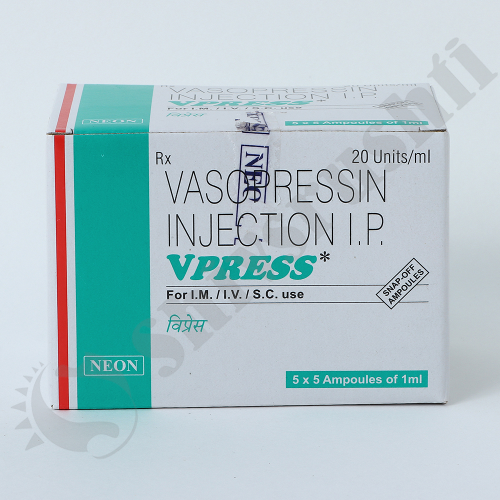Vpress Vasopressin Injection - Image 6