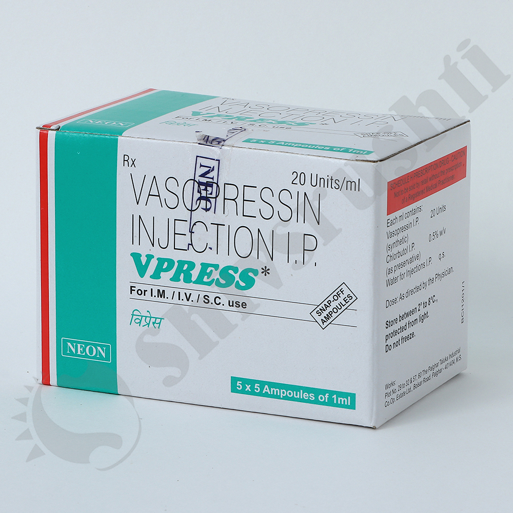 Vpress Vasopressin Injection - Image 5