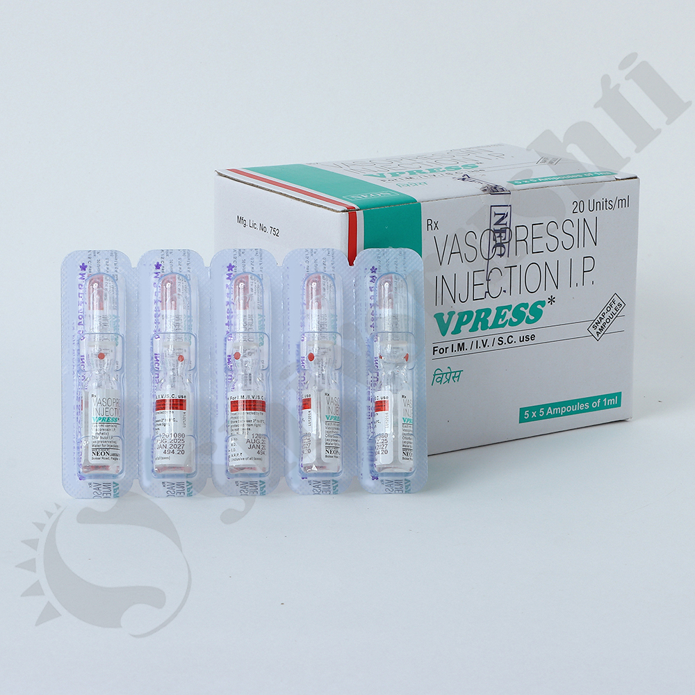 Vpress Vasopressin Injection