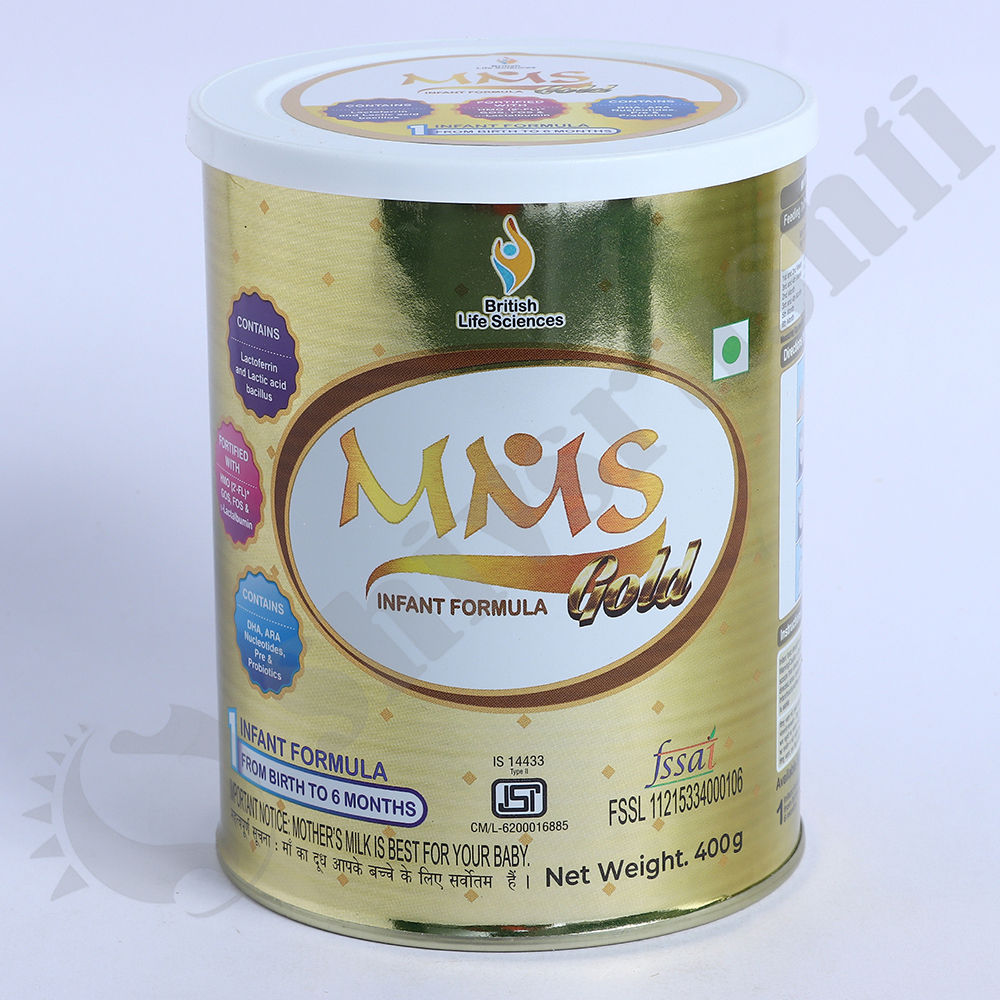 400gm MMS Gold Milk Powder - Image 2