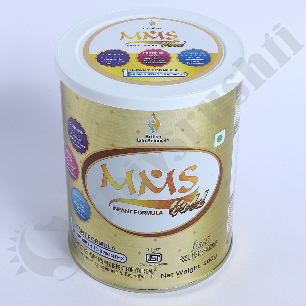 400gm MMS Gold Milk Powder - Image 3