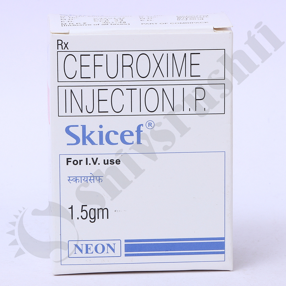 SKICEF 1.5GM (CEFUROXIME IN)
