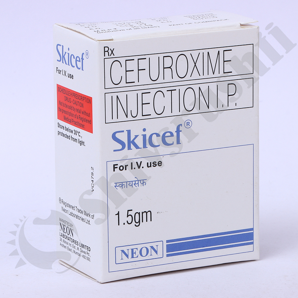 SKICEF 1.5GM (CEFUROXIME IN) - Image 2