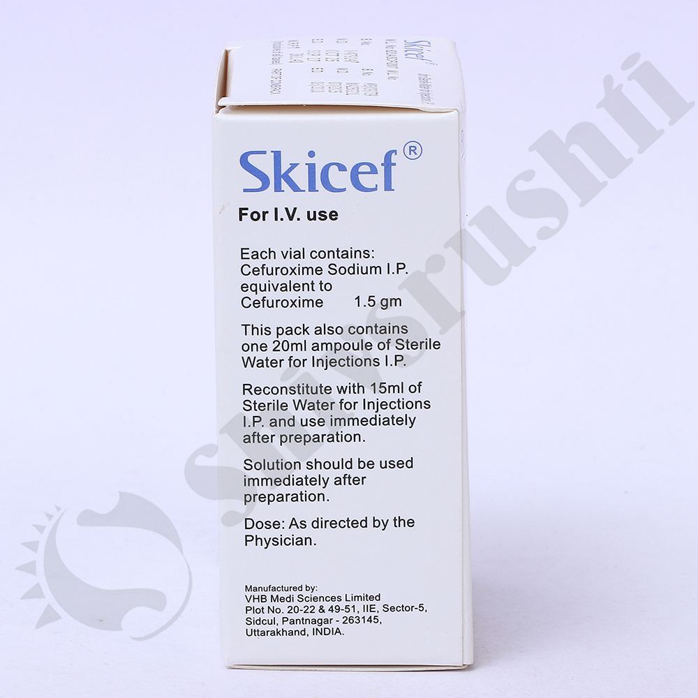 SKICEF 1.5GM (CEFUROXIME IN) - Image 3
