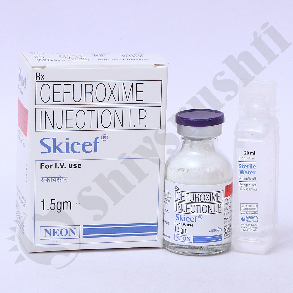 SKICEF 1.5GM (CEFUROXIME IN) - Image 4